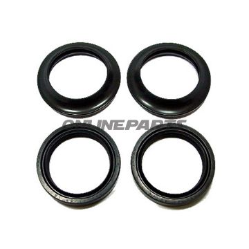 Oil Seal Kit Fork Tourmax41x53x10.5 Mm Staubkappe