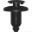 Plastic Screw Rivet Jmp10 Pieces