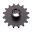 Front Sprocket 16 Tooth Pitch 520Large Spline 6 Inner Diameter 18/20