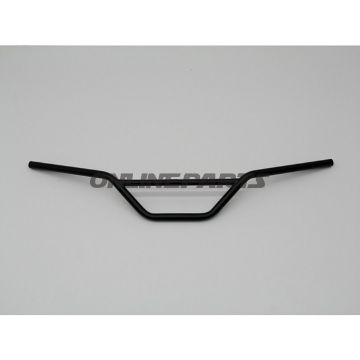 Handlebar Steel Black With Cable Notch 1Inch Fehcross