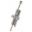 Yss Steering Damper78mm Platinum Racing