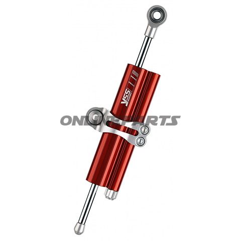 Yss Steering Dampertop Line 78Mm Red