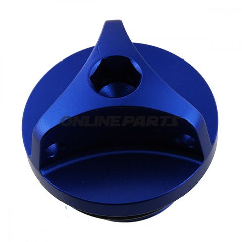 Oil Filler Screw Proboltm20x2.5Mm Alu Blue