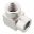 2 Way Distributor 90Typ810 Silver