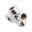 3 Way Manifold Threadedtyp833 3/8 Unf Chrom