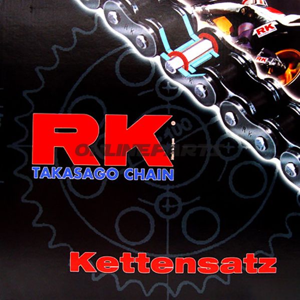 Chain Kit Yam Yzf-R6 99-02Rk Xw-Ringk 532Gsv Open