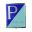 Logo Badge Piaggio (Orig Spare Part)