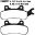 Brake Pads Std Ebc Fa682tt