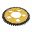 Rear Sprocket Dual 46 Tooth Pitch 520 Goldzf Inner Diameter 087 Bolt Spacing 110