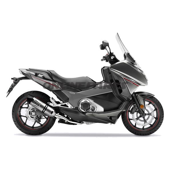 Silencer Sbk Stainless Steel Lv-Oneslip On Evo