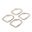 Float Chamber Seal Tourmaxcont 4 Pcs