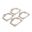 Float Chamber Seal Tourmaxcont 4 Pcs