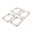 Float Chamber Seal Tourmaxcont 4 Pcs
