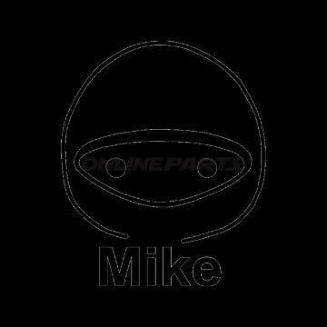 Rear Mudguard Fluorescent Yellow