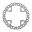 Brake Disc Star Offroa Trw