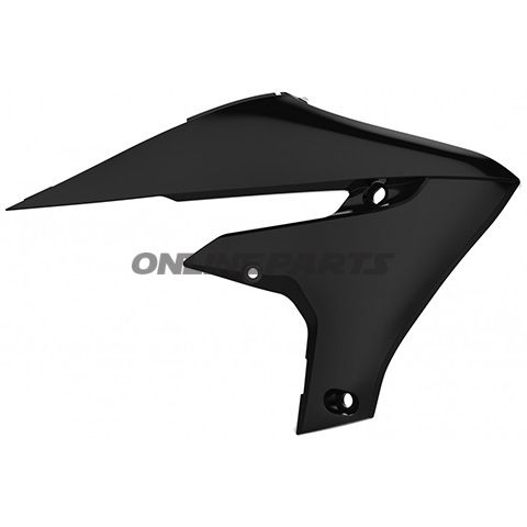 Radiator Scoops Kitblack