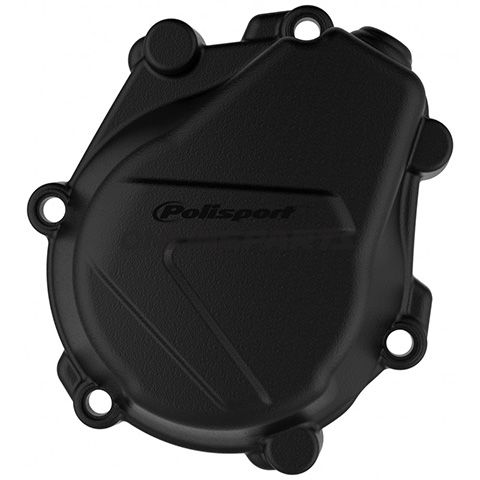 Ignition Cover Protector Black