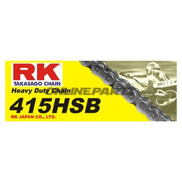 Rk Std Chain 415Hsb/102Open Chain With Clip Link