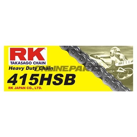 Rk Std Chain 415Hsb/050Open Chain With Clip Link