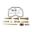 Carburettor Repair Kit Tourmaxfull Set