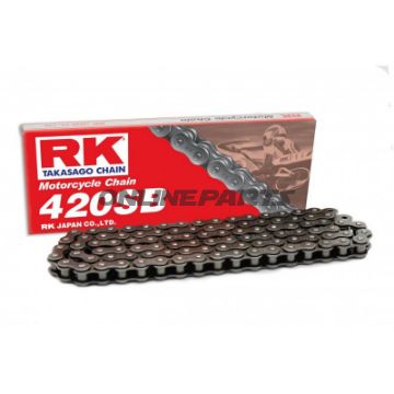 Rk Std Chain 420Sb/114Open Chain With Clip Link