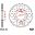 Rear Sprocket 34 Tooth Pitch 530Inner Diameter 080 Bolt Spacing 110