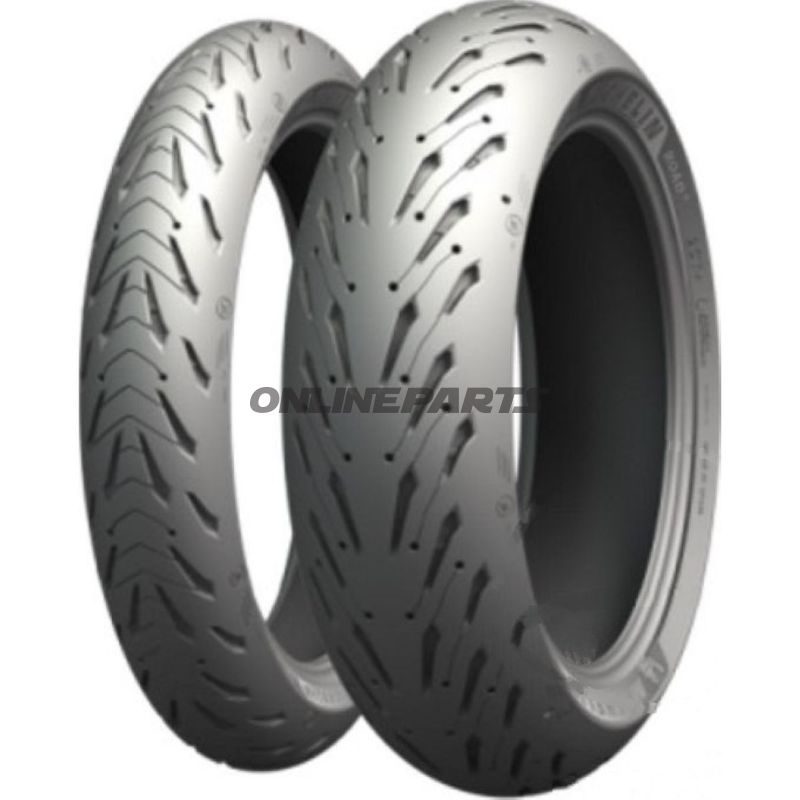 190/50Zr17 (73W) Tl Reartyre Michelin Road 5