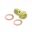 Banjo Bolt Single M10x1.25Titan Rac Gold Pb