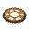 Rear Sprocket Dual 41 Tooth Pitch 525 Goldzf Inner Diameter 080 Bolt Spacing 104