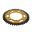 Rear Sprocket Dual 44 Tooth Pitch 525 Goldzf Inner Diameter 110 Bolt Spacing 130