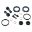 Brake Caliper Repair Kit All Balls Racing