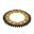 Rear Sprocket Dual 47 Tooth Pitch 520 Goldzf Inner Diameter 136 Bolt Spacing 154