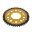 Rear Sprocket Dual 45 Tooth Pitch 525 Goldzf Inner Diameter 087 Bolt Spacing 110