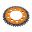 Rear Sprocket Dual 41 Tooth Pitch 525 Orangezf Inner Diameter 101 Bolt Spacing 124