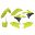 Complete Kit Yellow Fluorescent