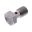 Banjo Bolt Single3/8-24 In Silver