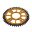 Rear Sprocket Dual 45 Tooth Pitch 428 Goldzf Inner Diameter 058 Bolt Spacing 090