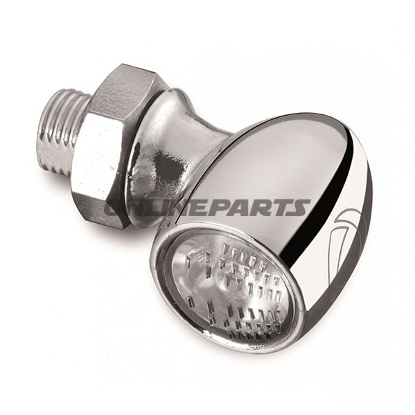 Rear Light Chromeatto Rb Horizontal Mounting