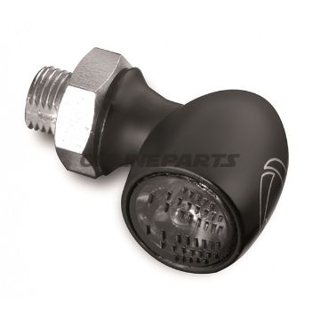 Rear Light Blackatto Rb Dark Horizontal Mounting