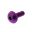 Dome Head Bolt Proboltm5x0.8Mm 16Mm Alu Purple