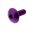 Dome Head Bolt Proboltm6x1.00Mm 16Mm Alu Purple