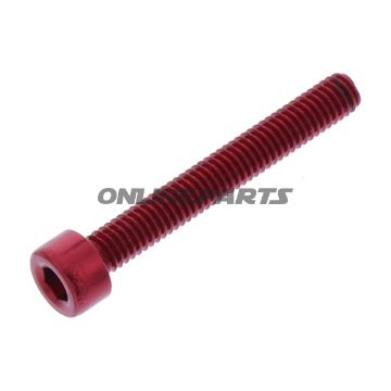 Hex Socket Cap Screw Proboltm4x0.7Mm 30Mm Alu Red