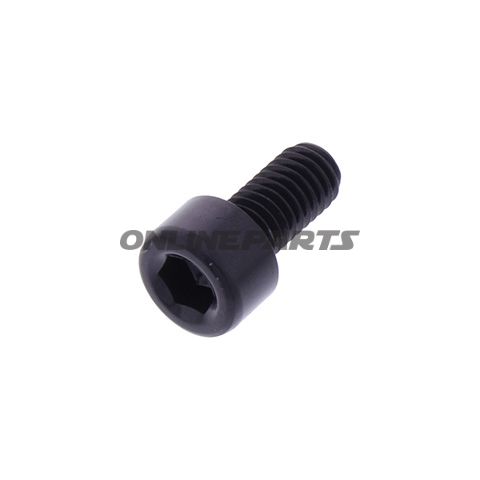 Hex Socket Cap Screw Proboltm5x0.8Mm 10Mm Alu Black