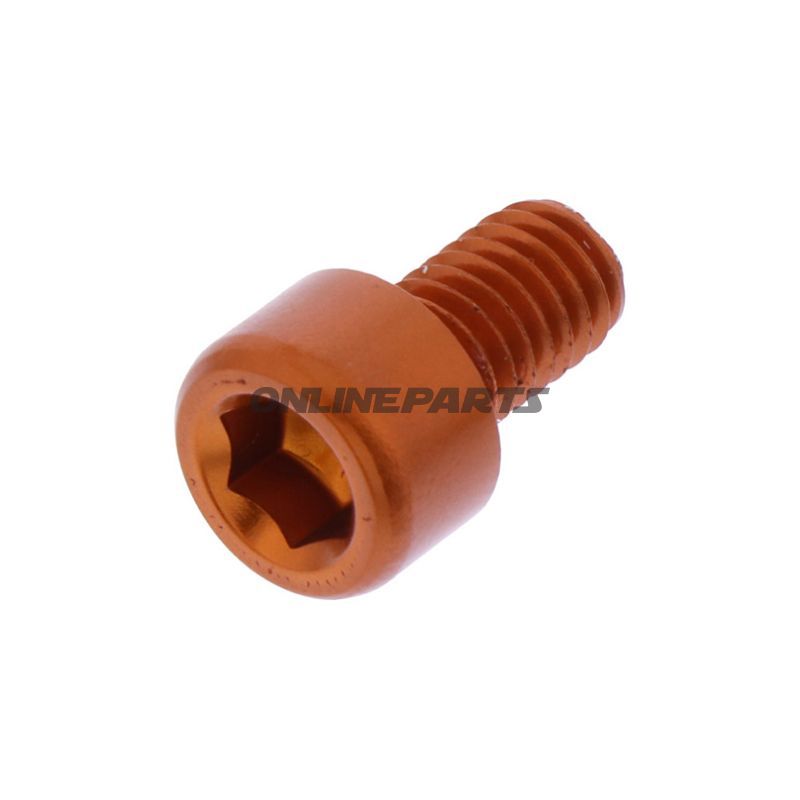 Hex Socket Cap Screw Proboltm6x1.00Mm 10Mm Alu Orange