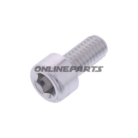 Hex Socket Cap Screw Proboltm6x1.00Mm 12Mm Alu Silver