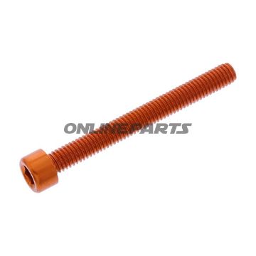 Hex Socket Cap Screw Proboltm6x1.00Mm 55Mm Alu Orange