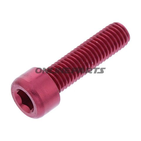 Hex Socket Cap Screw Proboltm8x1.25Mm 30Mm Alu Red