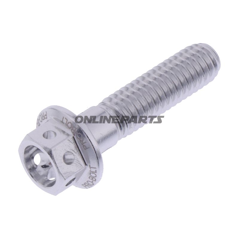Hex Bolt Proboltm6x1.00Mm 25Mm Alu Rac Silver