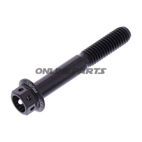 Hex Bolt Proboltm6x1.00Mm 40Mm Alu Rac Black