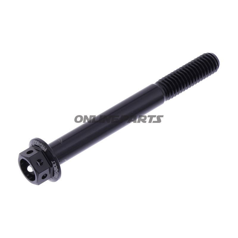 Hex Bolt Proboltm6x1.00Mm 55Mm Alu Rac Black